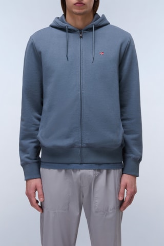 Sweater met Capuchon Balis - Donkergrijs