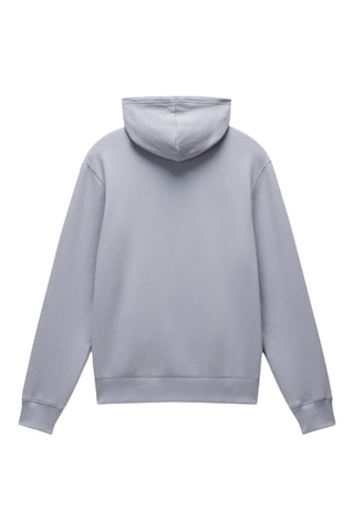 Sweater met Capuchon Balis - Lichtgrijs