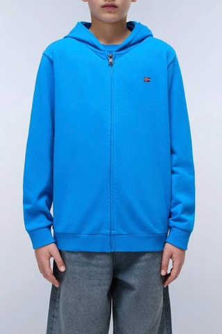 Sweater met Capuchon K Balis - Kobaltblauw