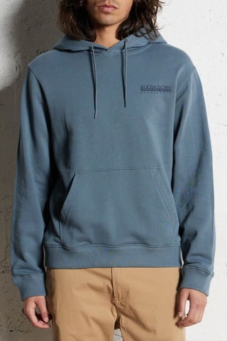 Sweater met Capuchon B-Sovana - Donkergrijs