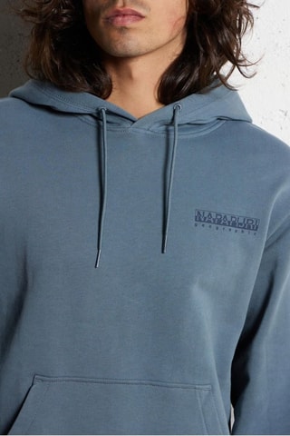 Sweater met Capuchon B-Sovana - Donkergrijs