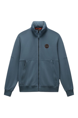 Sweater met Capuchon B-Ambra - Donkergrijs