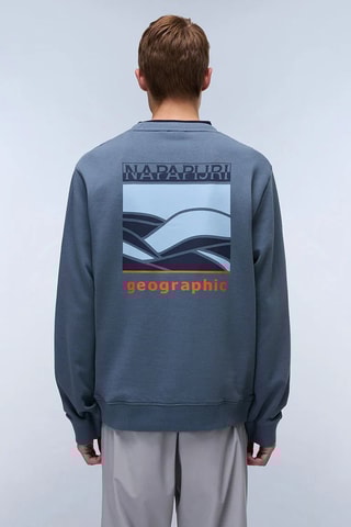 Sweater met Capuchon A-Sovana - Donkergrijs