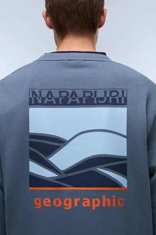 Sweater met Capuchon A-Sovana - Donkergrijs