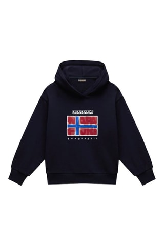 Sweater met Capuchon K B-Sella - Marineblauw