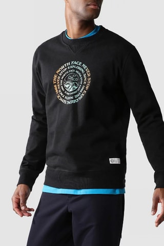 Sweater Regrind - Zwart