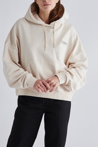 Fleece Sweater Morgex - Ecru - Napapijri