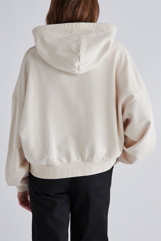 Fleece Sweater Morgex - Ecru - Napapijri