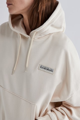 Fleece Sweater Morgex - Ecru - Napapijri