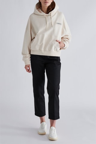 Fleece Sweater Morgex - Ecru - Napapijri