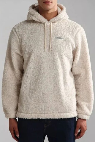 Sweater met Capuchon Morgex - Ecru - Napapijri