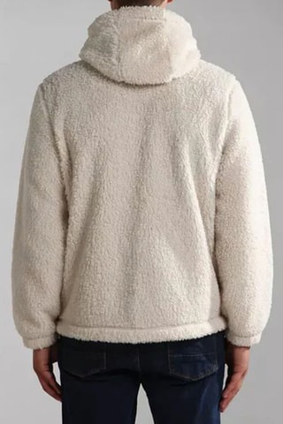 Sweater met Capuchon Morgex - Ecru - Napapijri