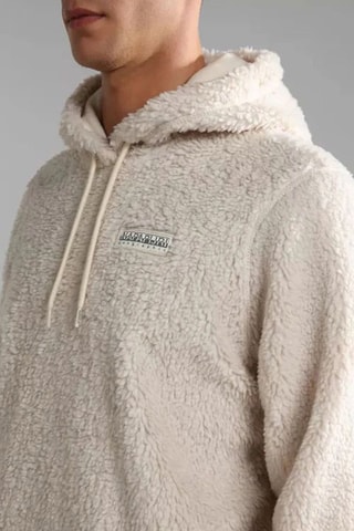 Sweater met Capuchon Morgex - Ecru - Napapijri