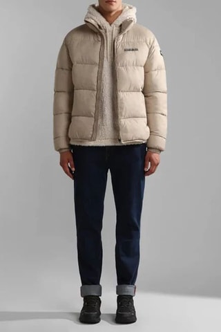 Sweater met Capuchon Morgex - Ecru - Napapijri