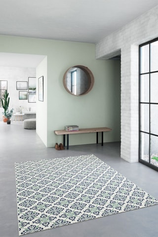 Tapis Celestia - Bleu foncé