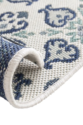 Tapis Celestia - Bleu foncé