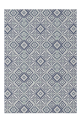 Tapis Celestia - Bleu