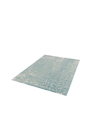 Tapis Antiqua - Turquoise