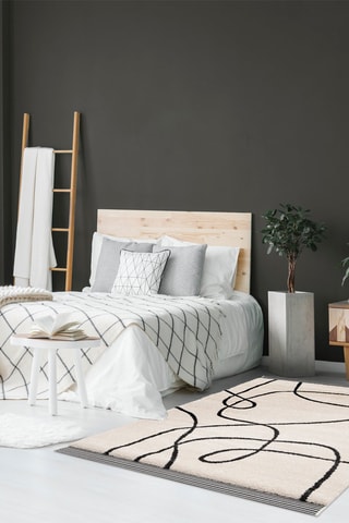 Tapis Masha - Crème