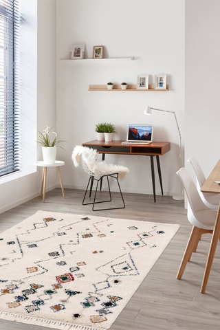 Tapis Mojave - Crème