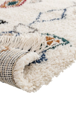 Tapis Mojave - Crème