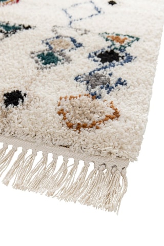 Tapis Mojave - Crème