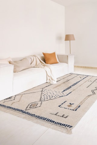 Tapis Mojave - Crème