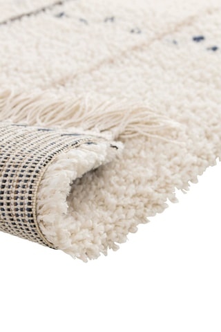 Tapis Mojave - Crème