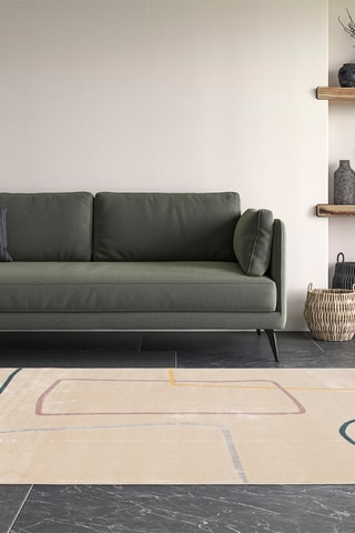 Tapis Camvo - Crème