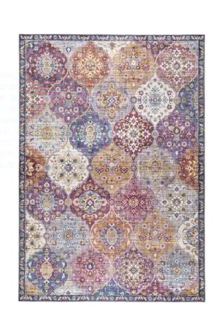 Tapis Velvet - Rouge