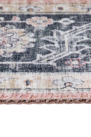 Tapis Velvet - Gris foncé