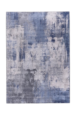 Tapis Velvet - Bleu