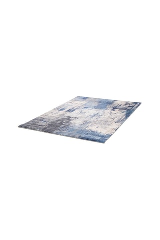 Tapis Velvet - Bleu