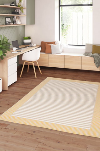 Tapis Vivana - Orange