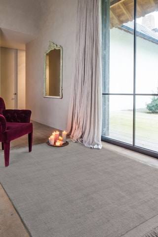 Tapis en laine Amiel - Gris