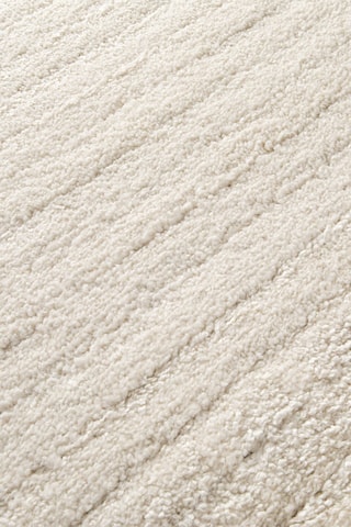 Tapis Masha - Crème et marron