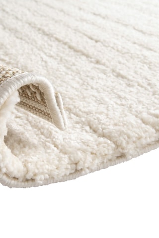 Tapis Masha - Crème et marron