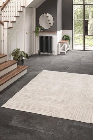 Tapis Sahara - Gris