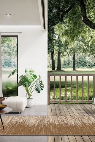 Tapis Grace - Marron