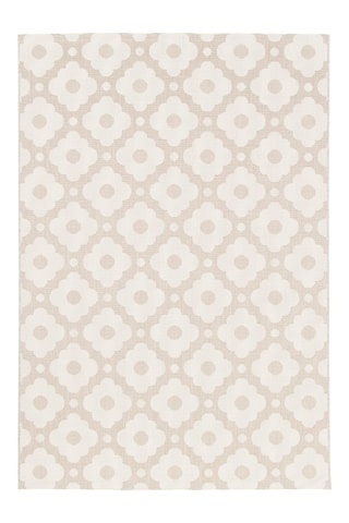 Tapis - Beige et écru