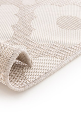 Tapis - Beige et écru