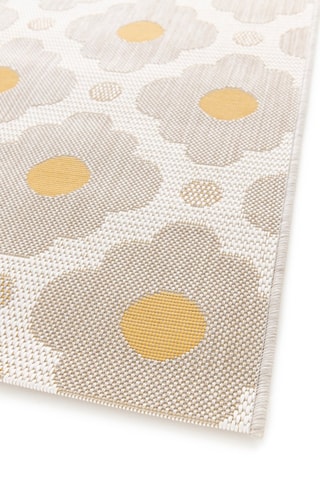 Tapis Fresh - Beige et orange