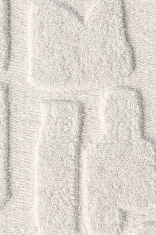 Tapis en laine Torino - Blanc