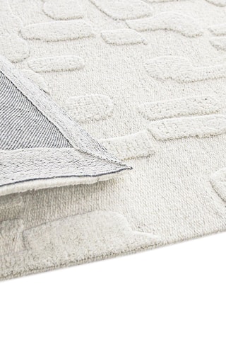 Tapis en laine Torino - Blanc