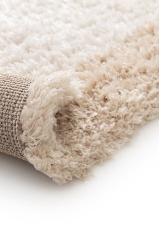 Tapis Reflection - Beige et écru