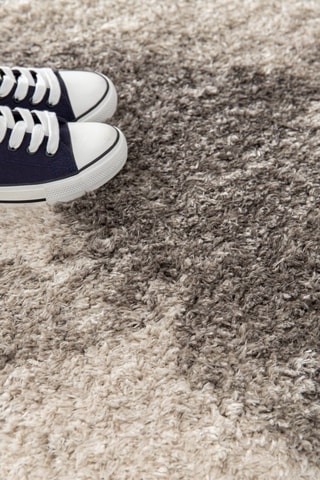 Tapis - Gris et noir