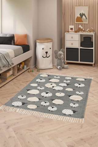 Tapis Jacky  - Gris