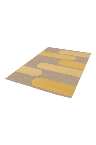 Tapis Ray - Jaune