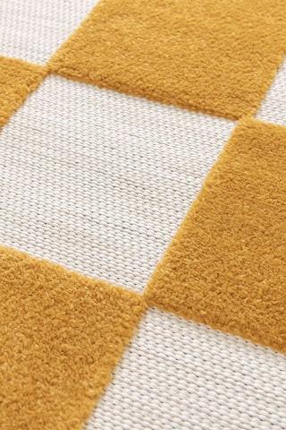 Tapis Mambo - Jaune
