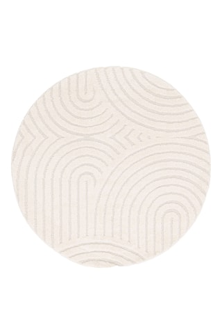 Tapis Cocoon - Blanc cassé